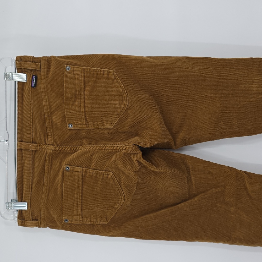 Patagonia Brown Straight Leg Corduroy Pants Size 27 - Picture 5 of 7